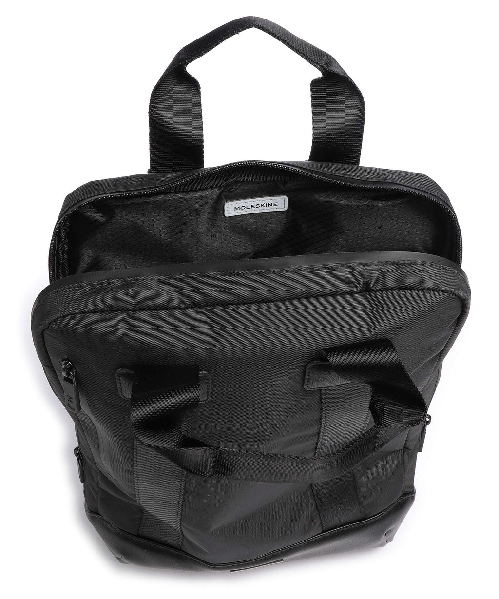 Moleskine Metro Backpack schwarz