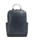 Moleskine Classic Leather Backpack sapphire blue
