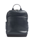 Moleskine Classic Leather Backpack sapphire blue