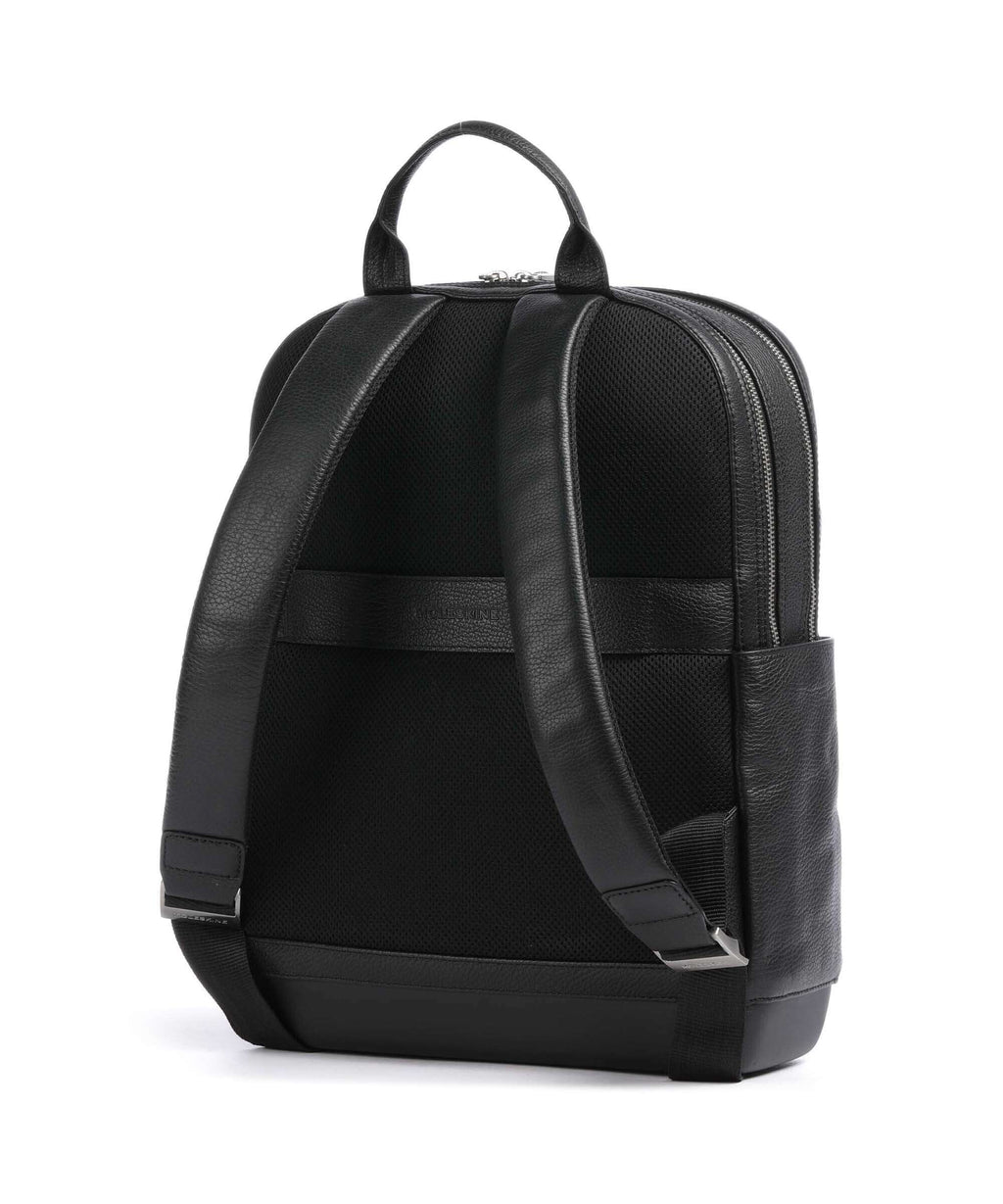 Moleskine Classic Leather Collection Backpack schwarz