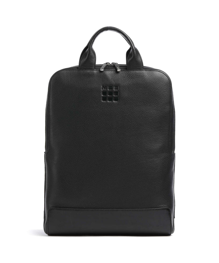 Moleskine Classic Leather Collection Backpack schwarz