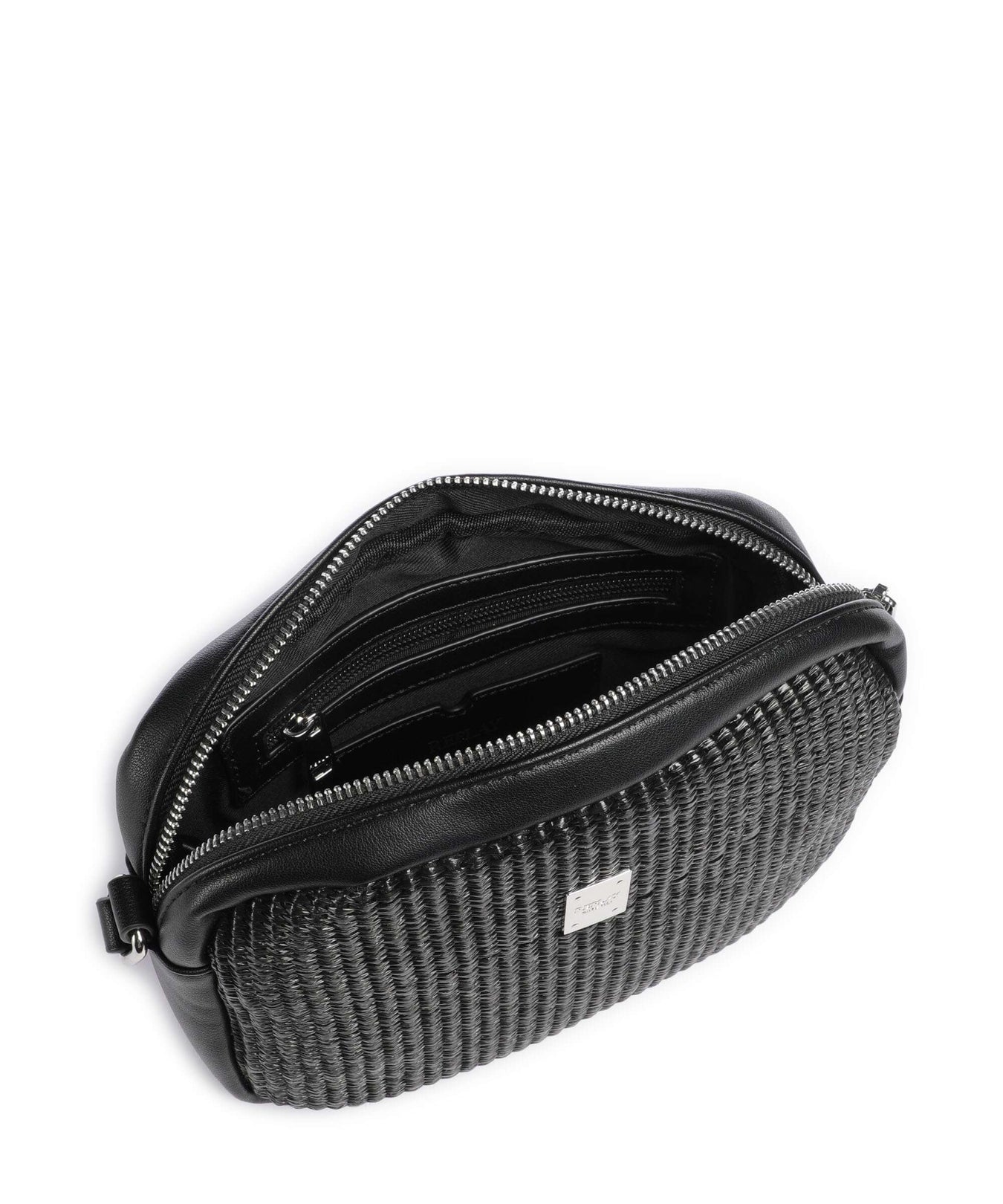 Replay Crossbody bag black