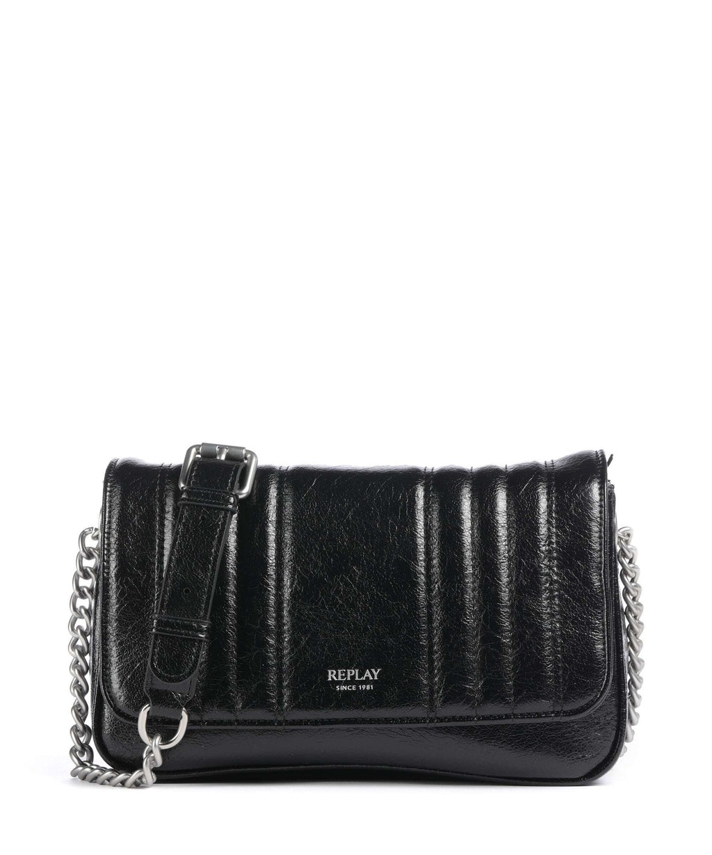 Replay Crossbody bag black