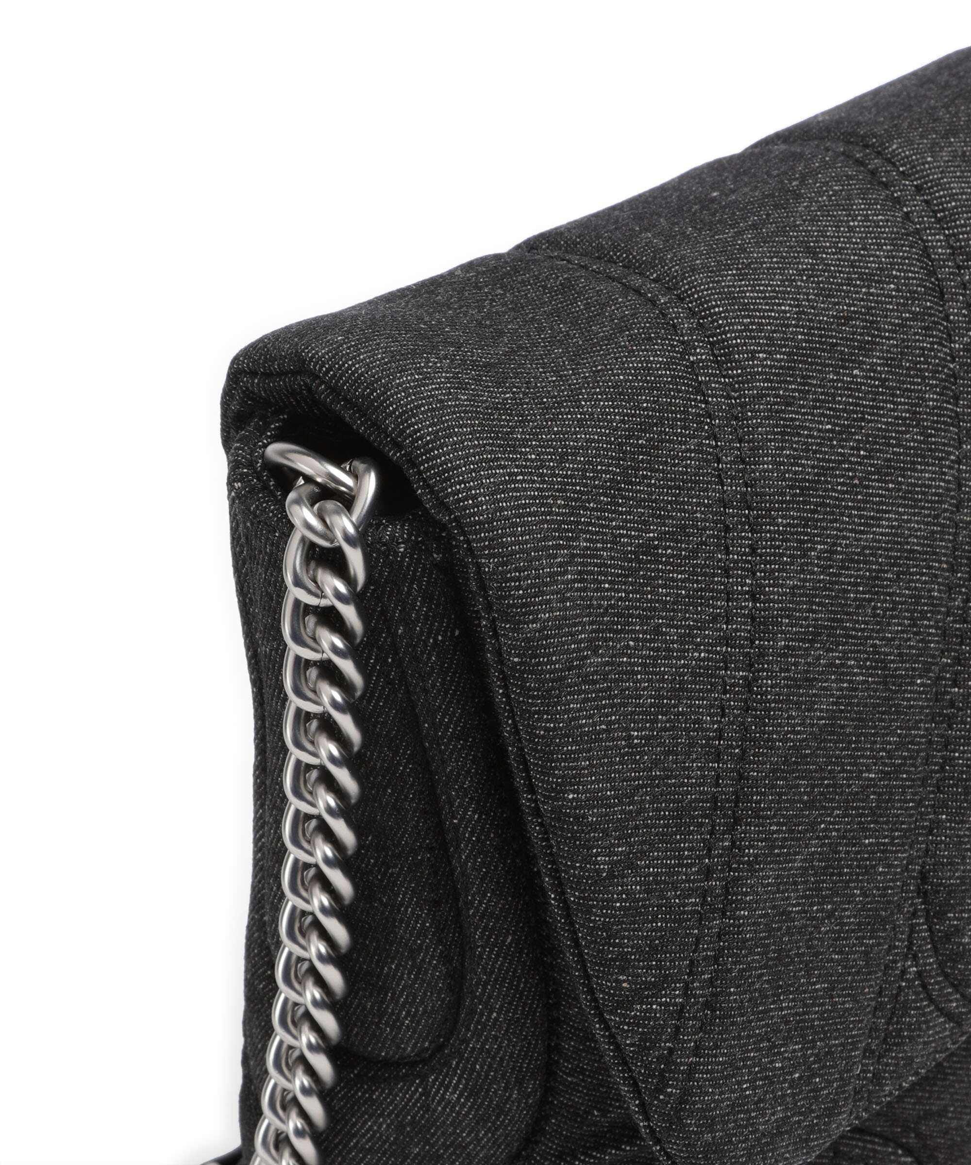 Replay Shoulder bag washed black