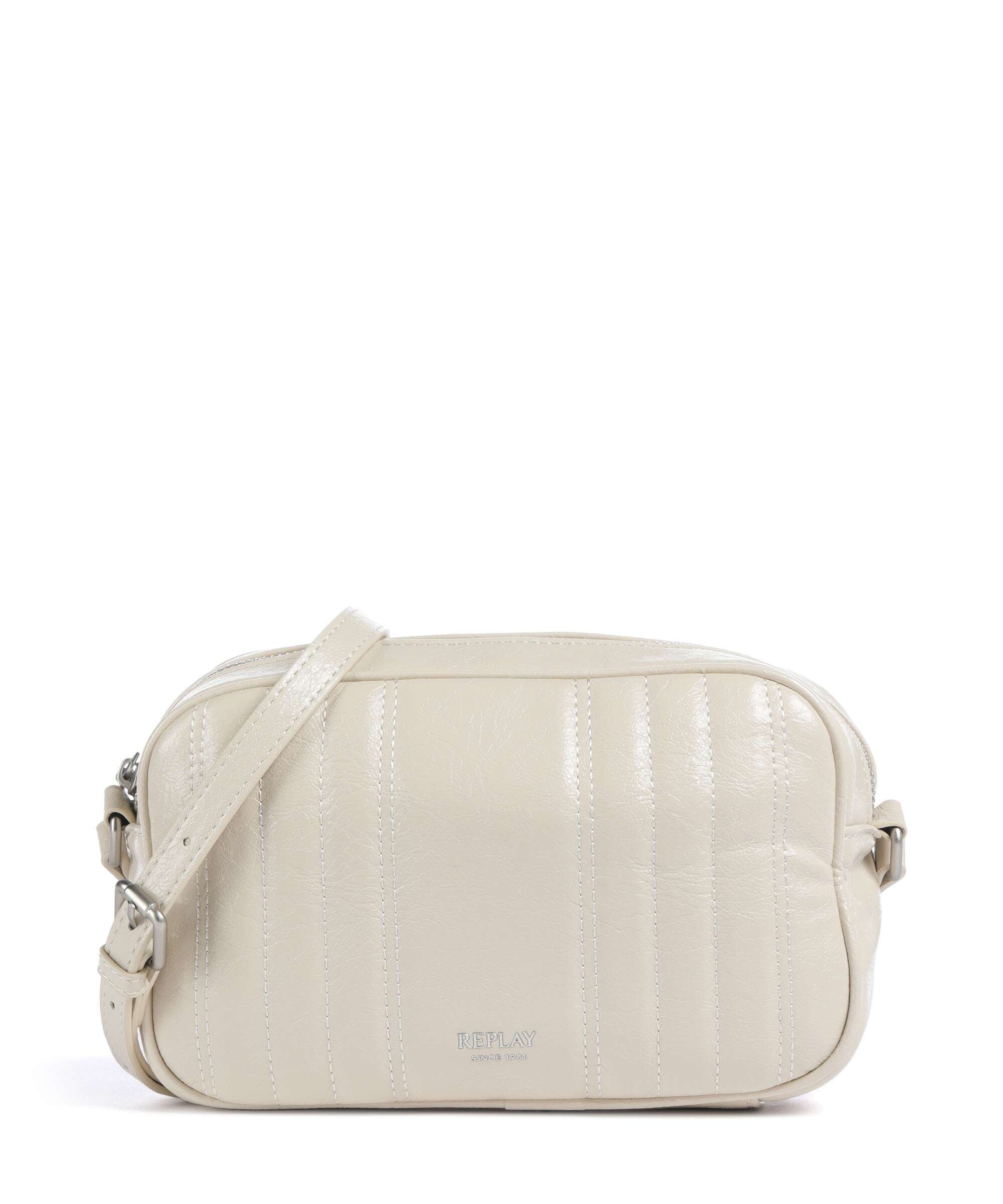 Replay Crossbody bag dirty white