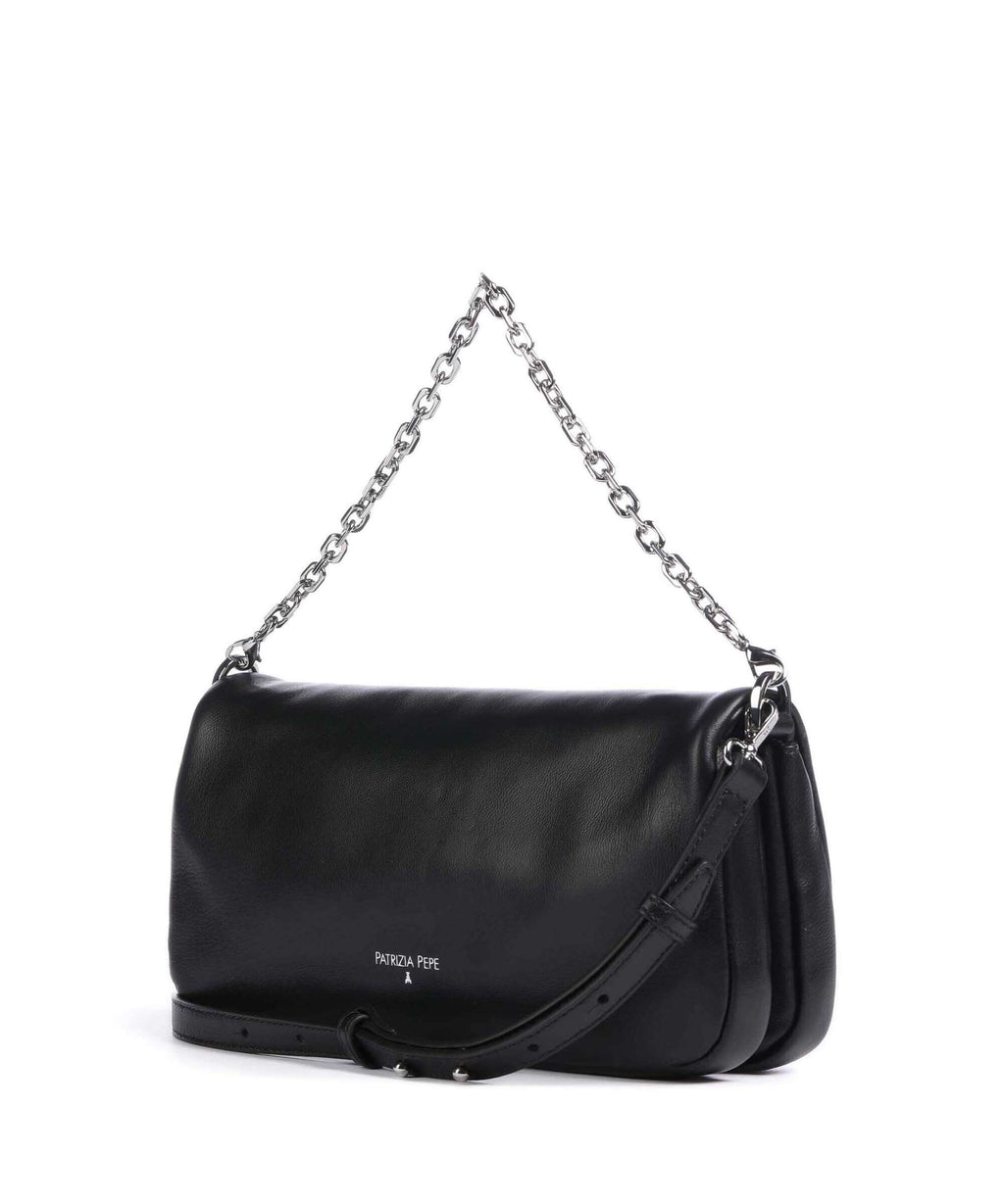 Patrizia Pepe Reverse Shoulder bag nero