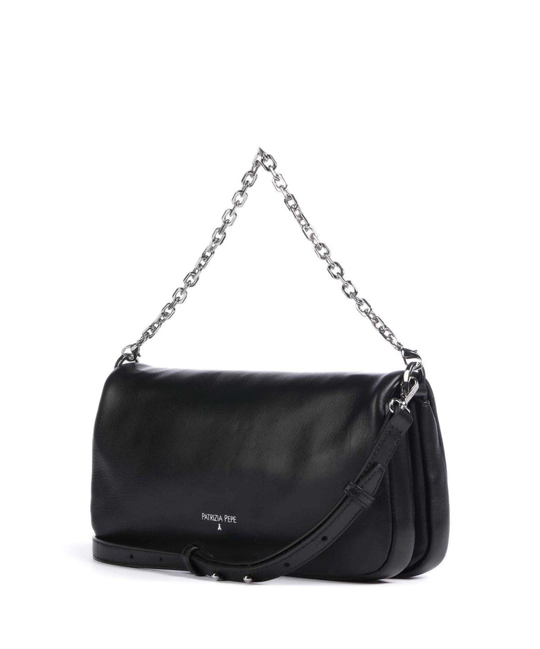 Patrizia Pepe Reverse Shoulder bag nero