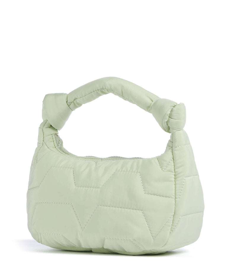 Patrizia Pepe Padded Handbag soft green