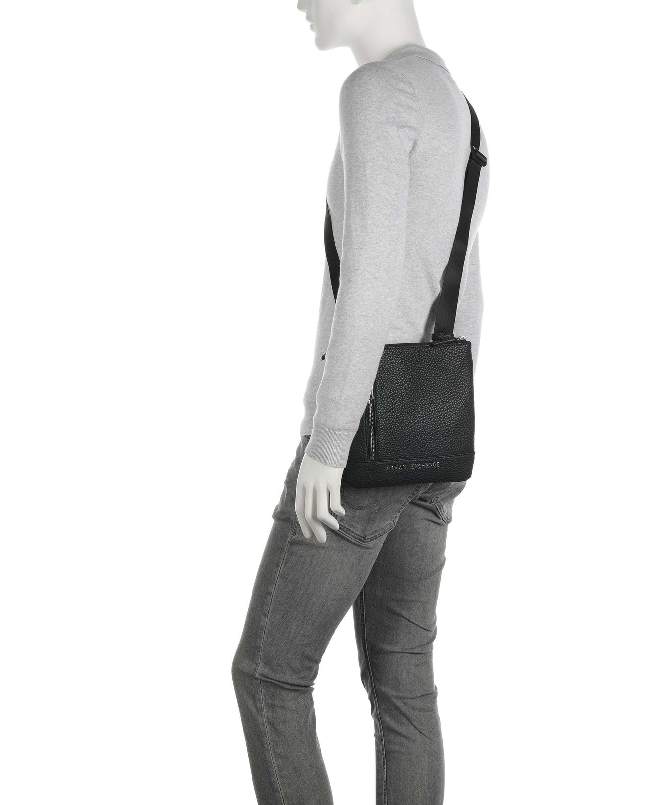 Armani Exchange Crossbody bag black