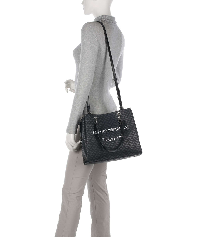 Emporio Armani Annie Tote bag nero