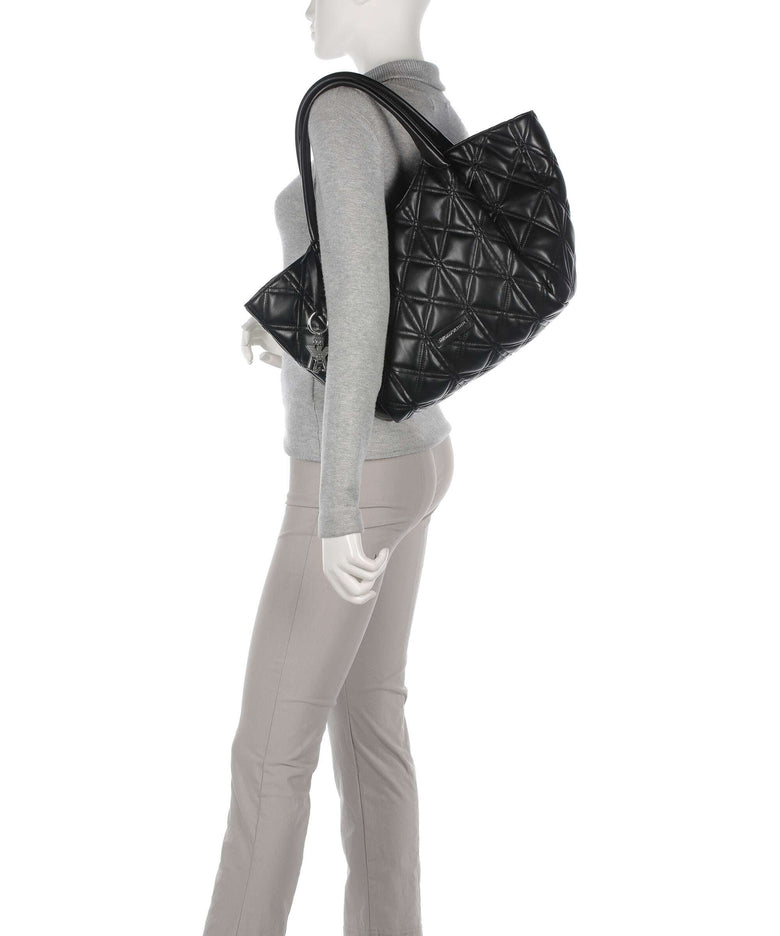 Emporio Armani Durini 24 Tote bag nero