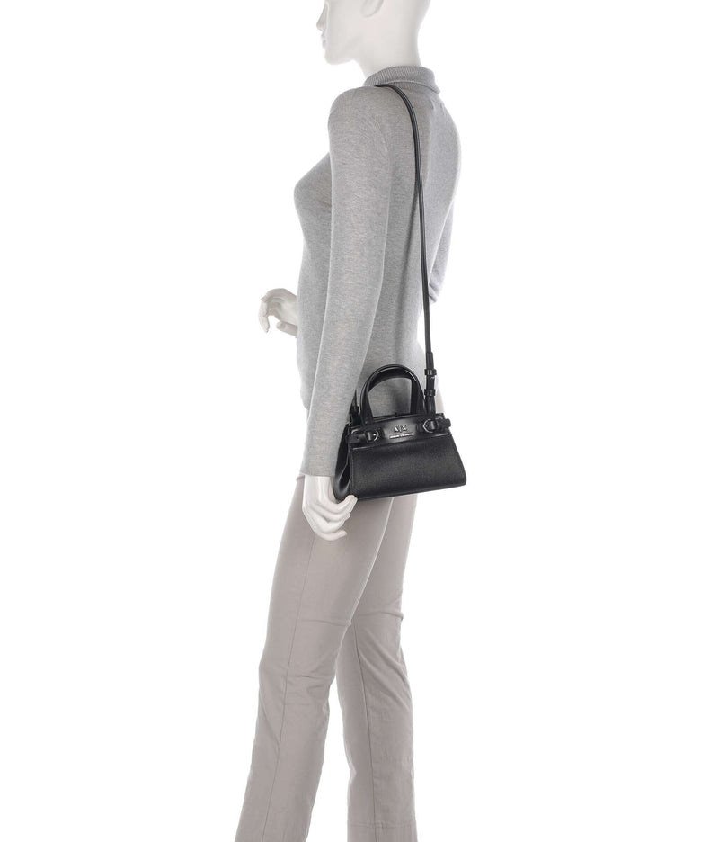 Armani Exchange Milano 91 S Crossbody bag black