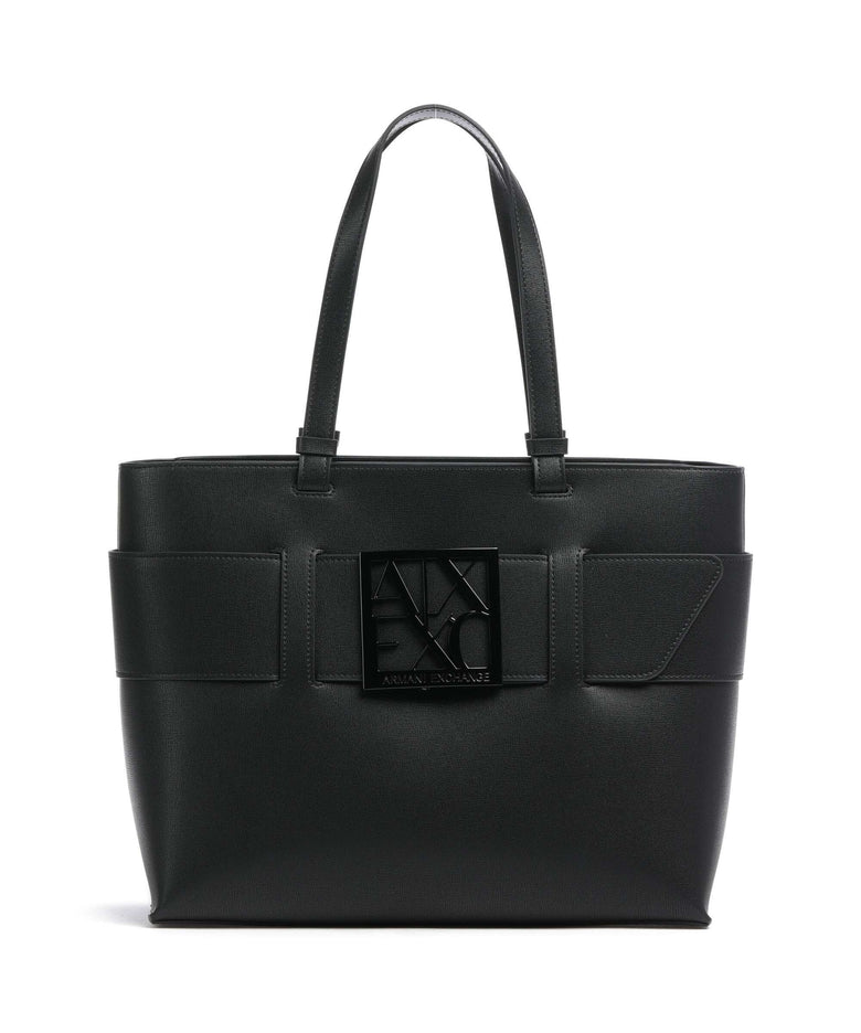 Armani Exchange Susie S Tote bag black