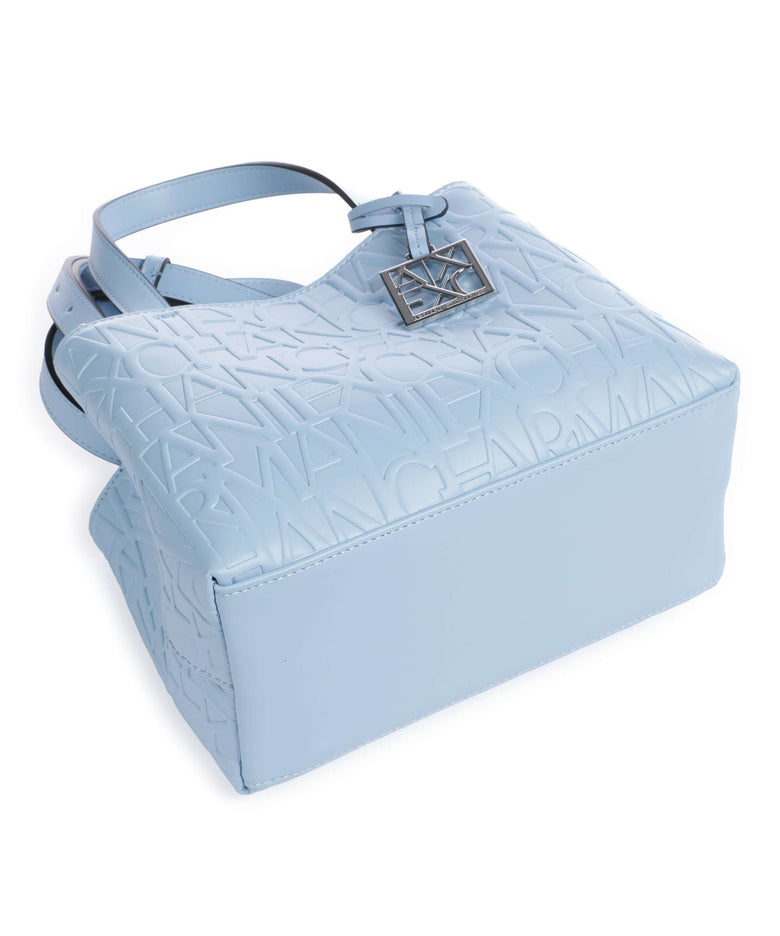 Armani Exchange Liz S Handbag blue river