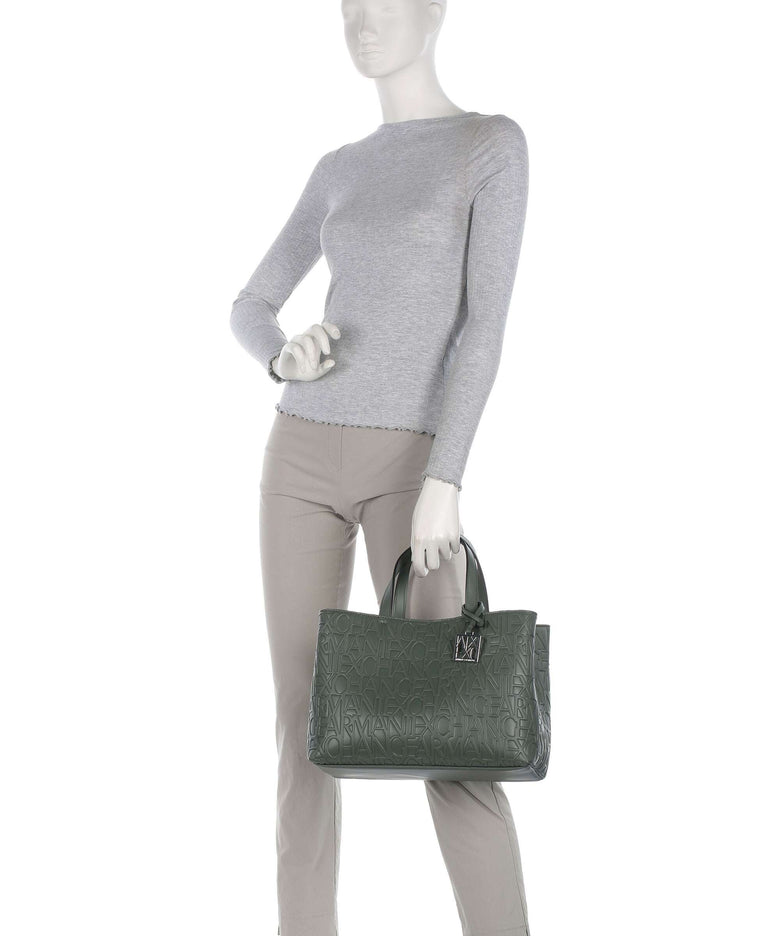 Armani Exchange Liz M Handbag absinthe