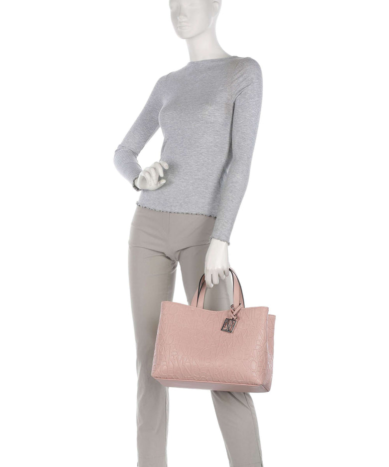 Armani Exchange Liz M Handbag milk punch