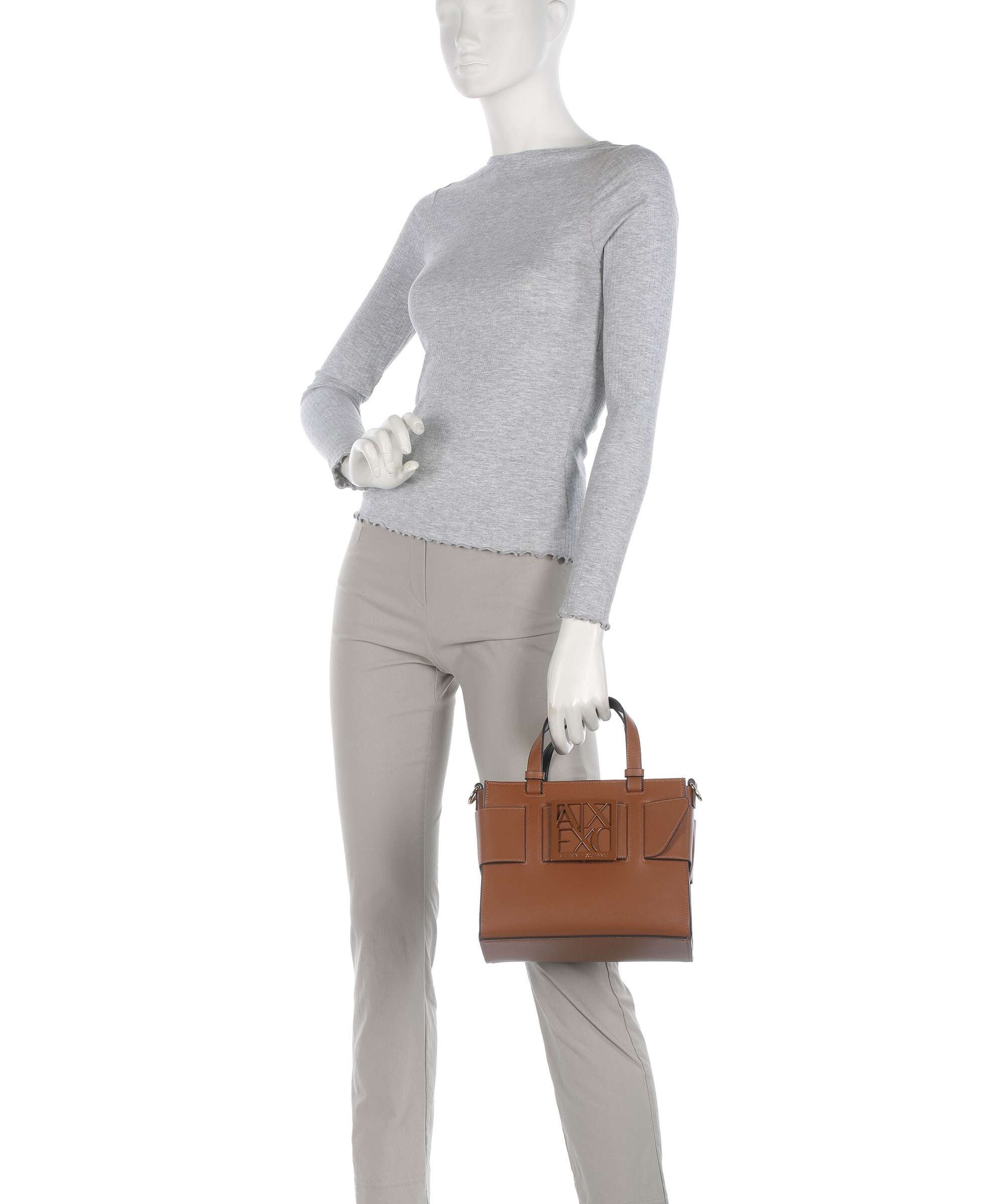 Armani Exchange Susie M Handbag whisky