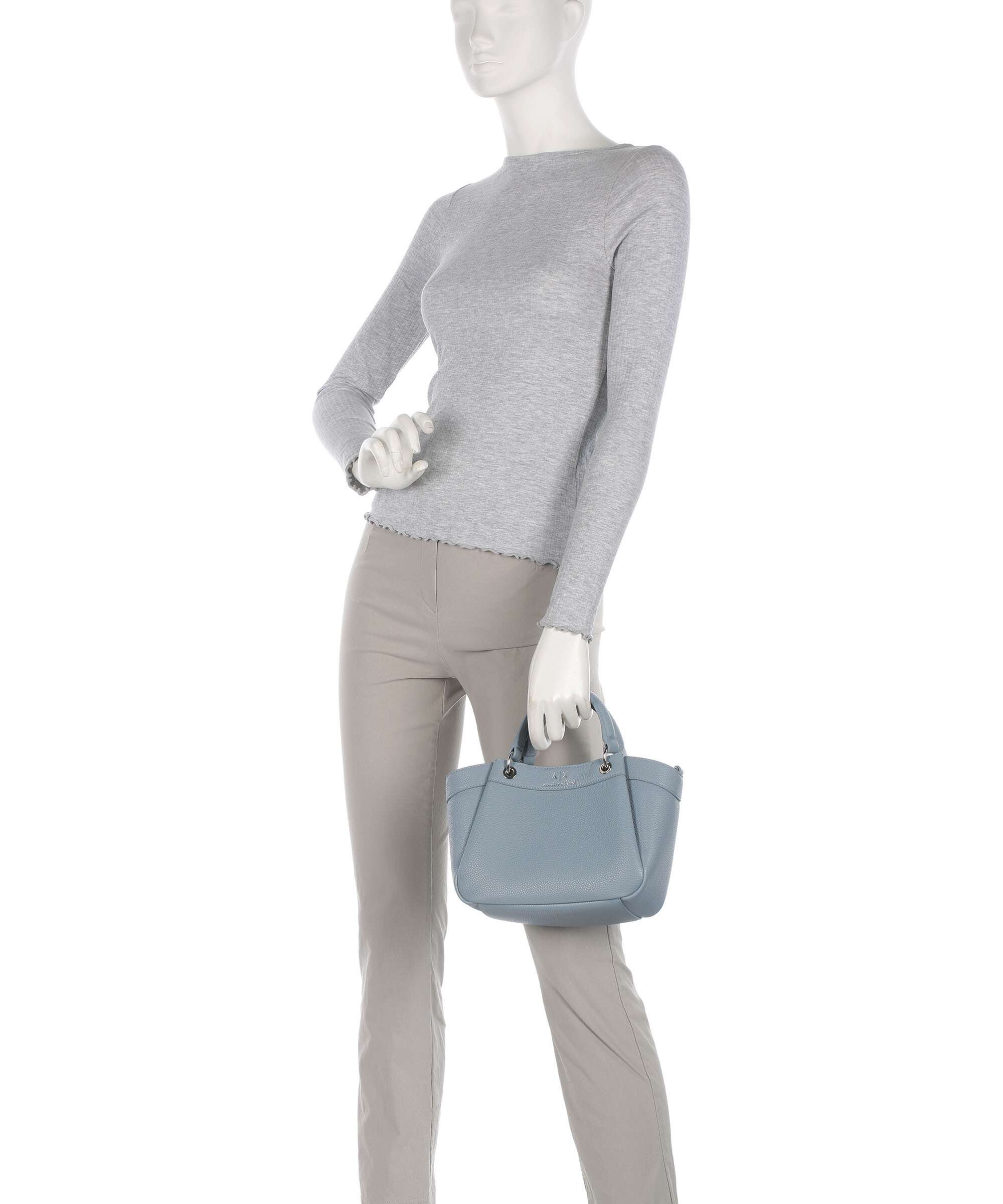 Armani Exchange Wave S Handbag dry gin