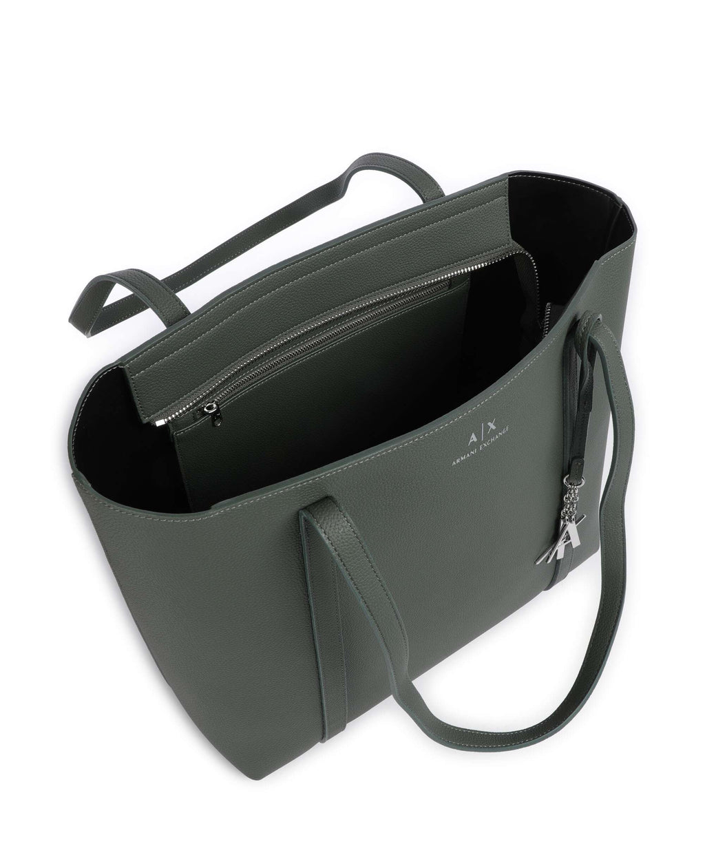 Armani Exchange Sylvie Tote bag absinthe/black