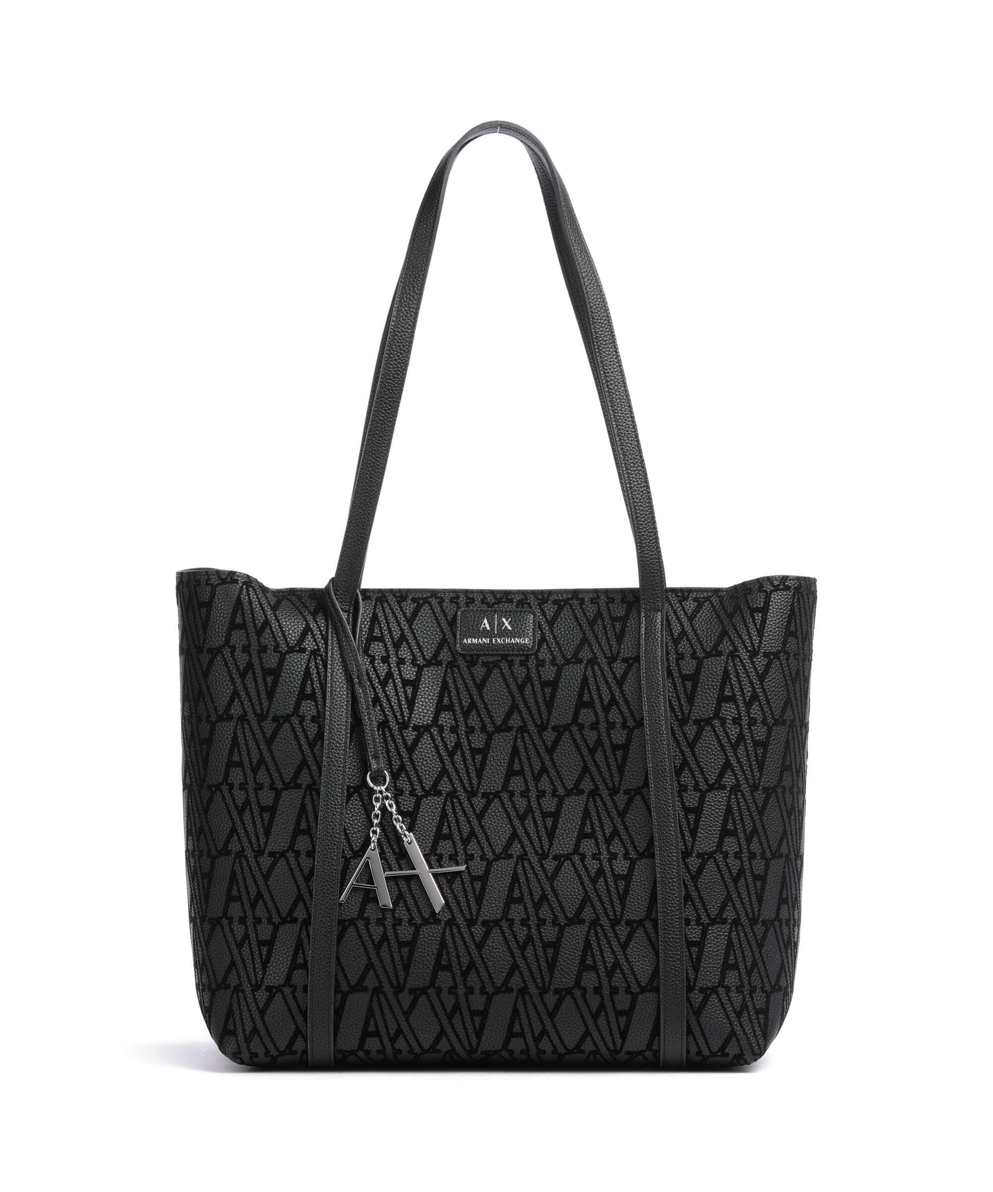 Armani Exchange Sylvie Tote bag black
