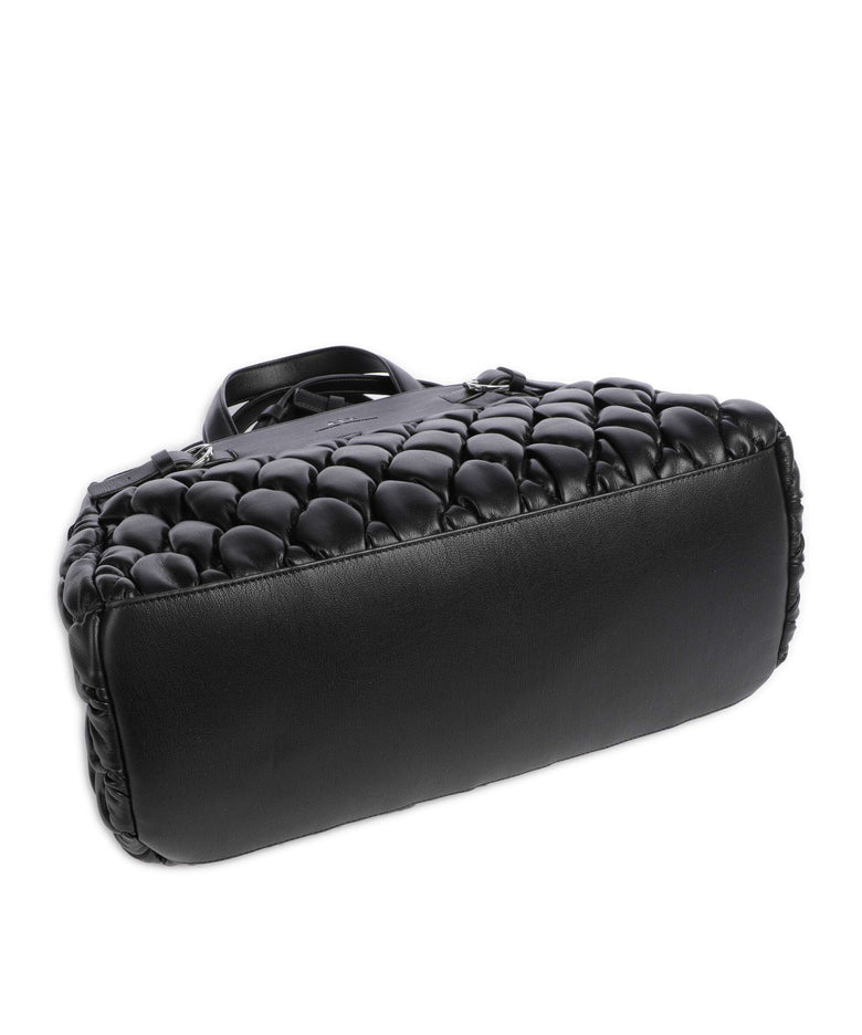 Armani Exchange Milano 91 L Handbag black