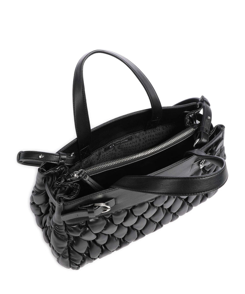 Armani Exchange Milano 91 L Handbag black