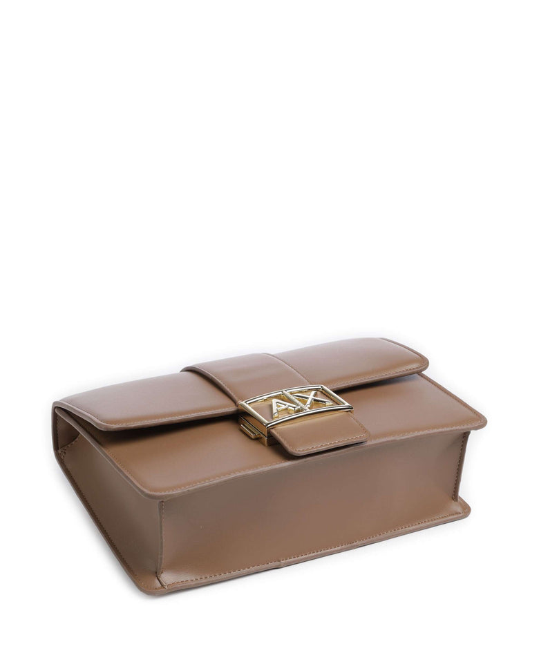 Armani Exchange Jodie M Shoulder bag dark pisco