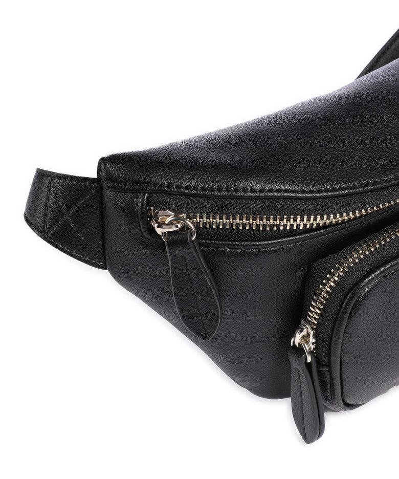 Armani Exchange A-Line Belt bag black