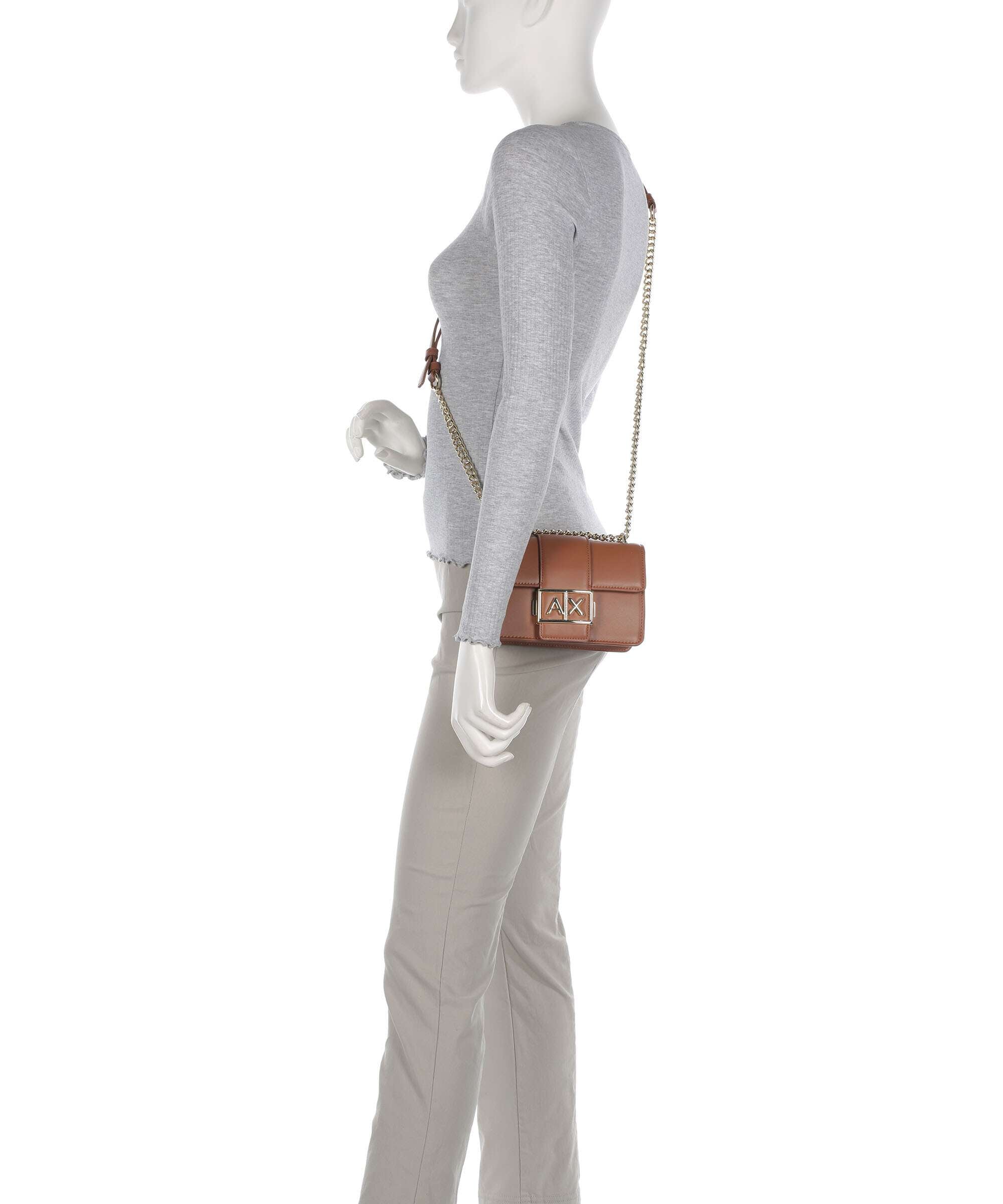 Armani Exchange Jodie S Shoulder bag whisky