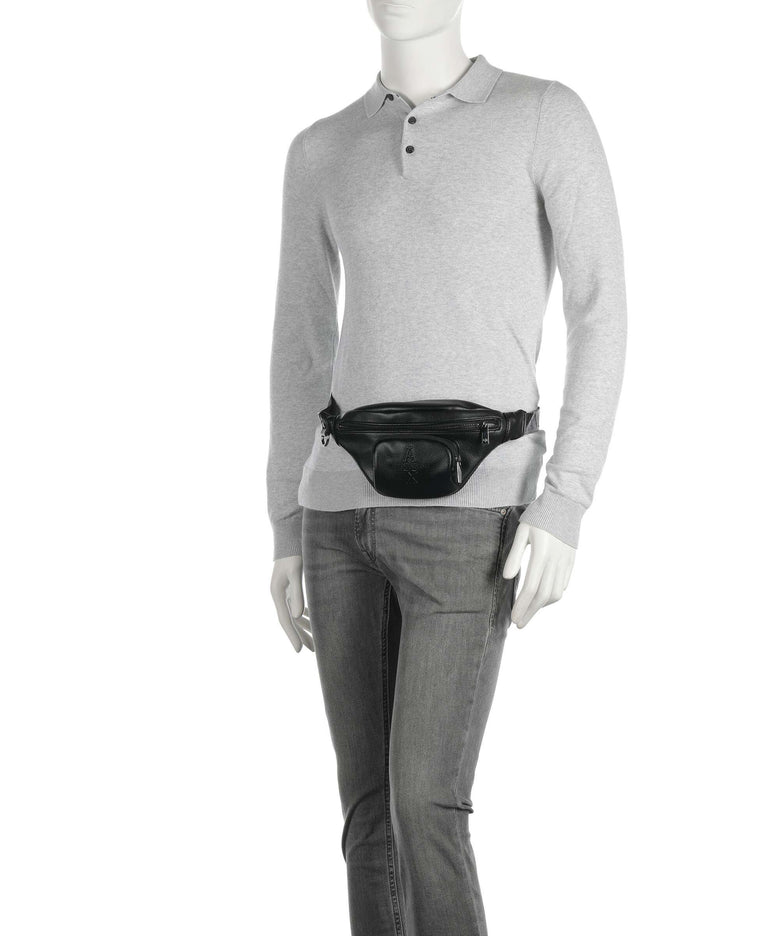 Armani Exchange Fanny pack black