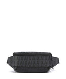 Armani Exchange Saszetka nerka asphalt black