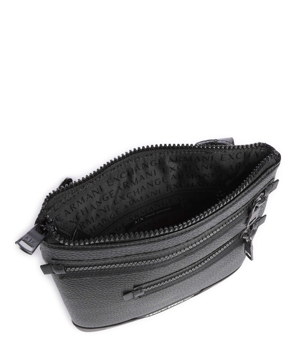 Armani Exchange Crossbody bag black