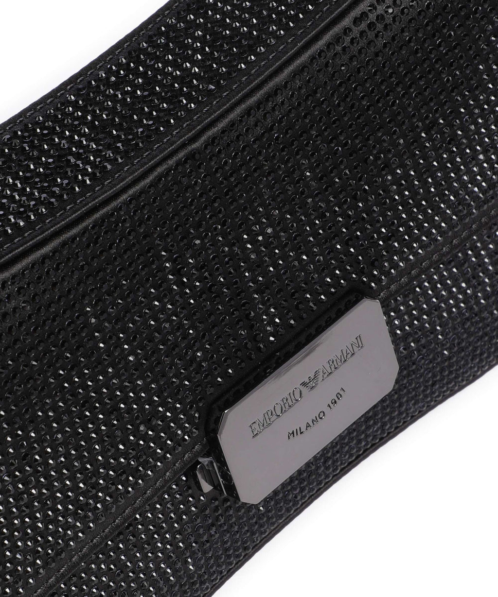Emporio Armani Cassandra Shoulder bag nero/jet black
