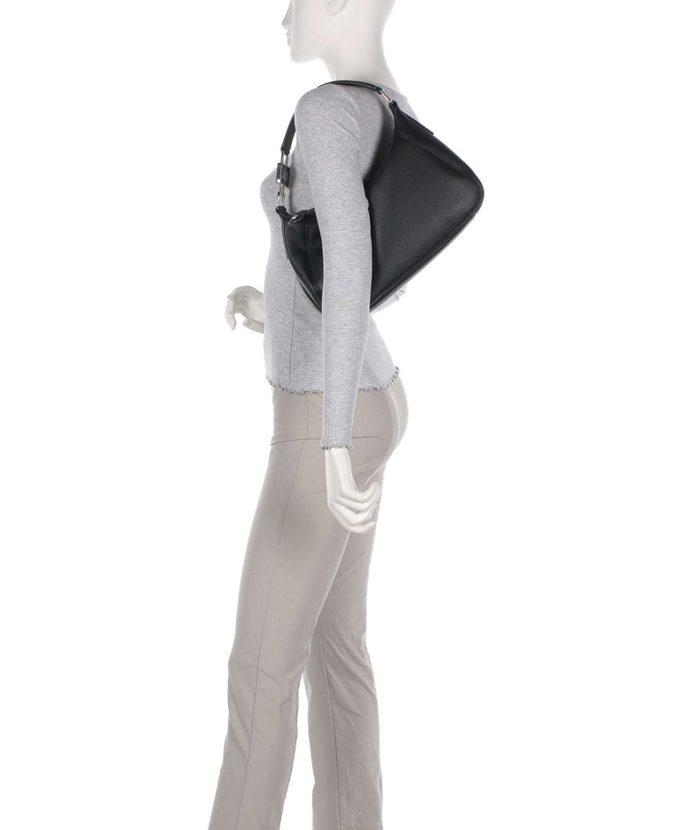 Armani Exchange Audrey M Hobo bag black