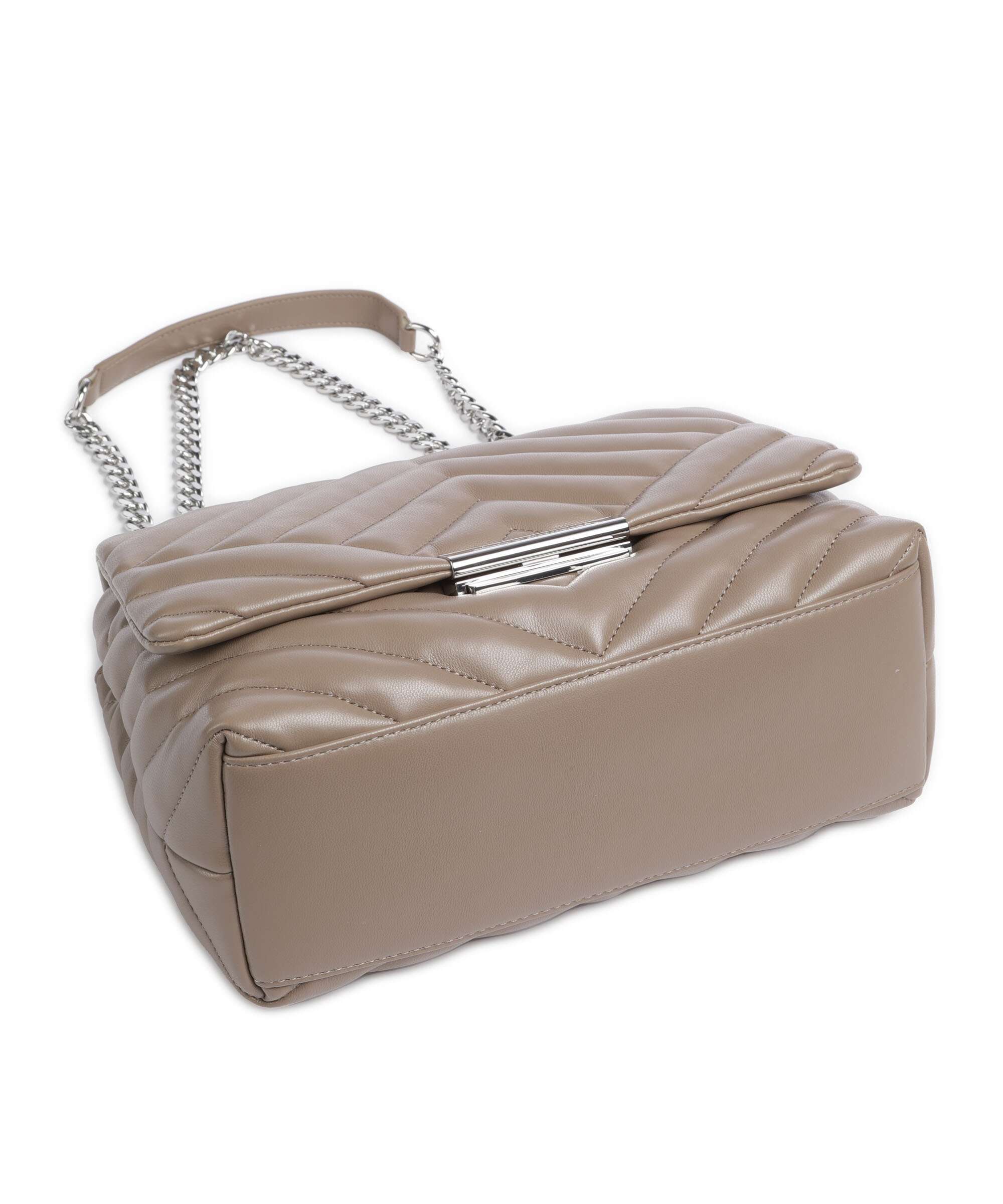 Armani Exchange Victoria M Shoulder bag dark pisco