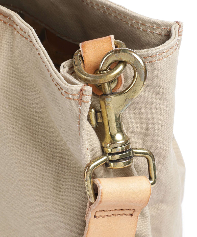 Campomaggi Tote bag beige/naturale/ceruleo