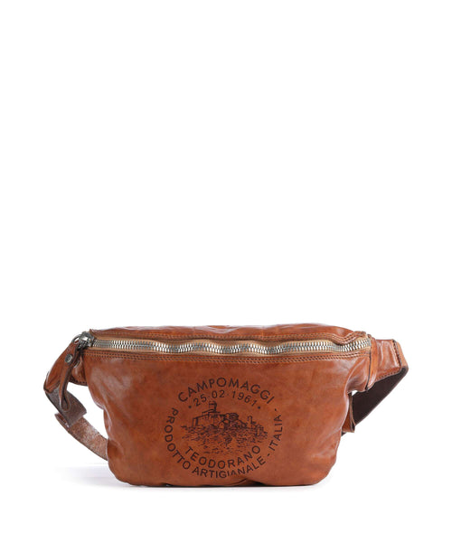 Campomaggi Belt bag cognac