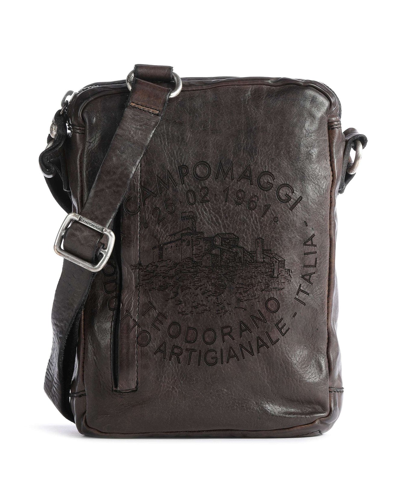 Campomaggi Crossbody bag grigio