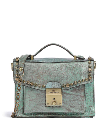 Campomaggi Torba przez ramię emerald green