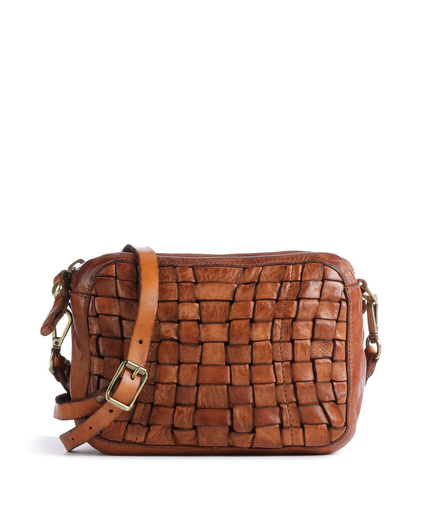 Campomaggi Crossbody bag cognac
