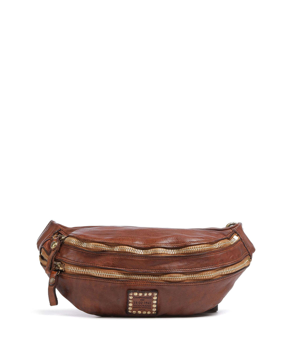 Campomaggi Belt bag cognac