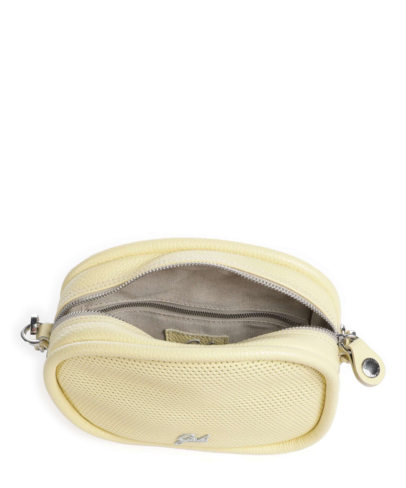 Gabs Imogen M Crossbody bag light yellow