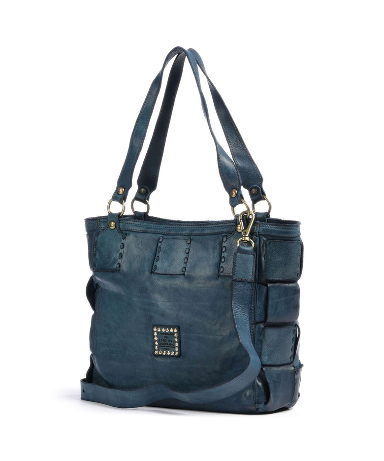 Campomaggi Tote bag zaffiro
