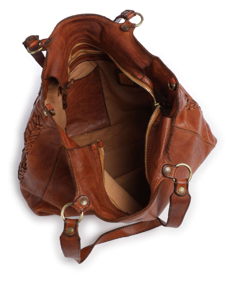 Campomaggi Tote bag cognac