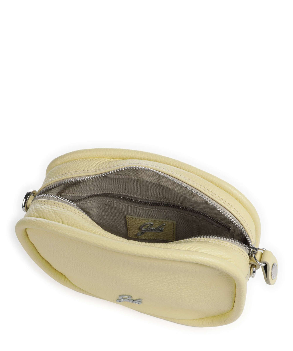 Gabs Imogen M Crossbody bag light yellow