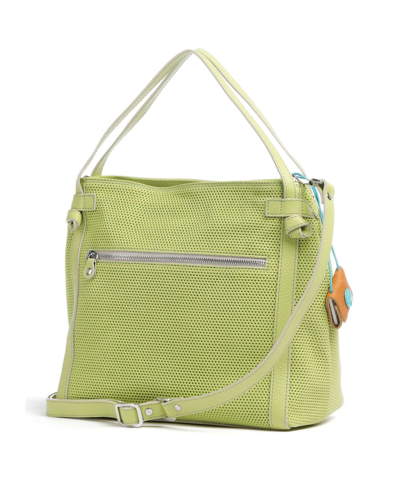 Gabs Paola M Hobo bag cyber lime