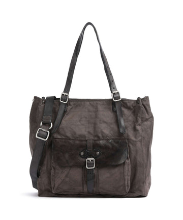 Campomaggi Torba na zakupy verde militare/grigio