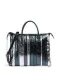 Gabs G3 Plus M Handbag smeraldo/zaffiro/argento