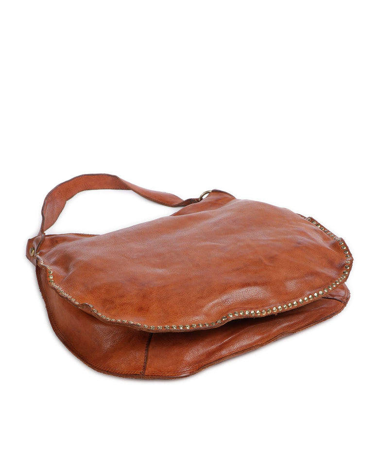 Campomaggi Hobo bag cognac