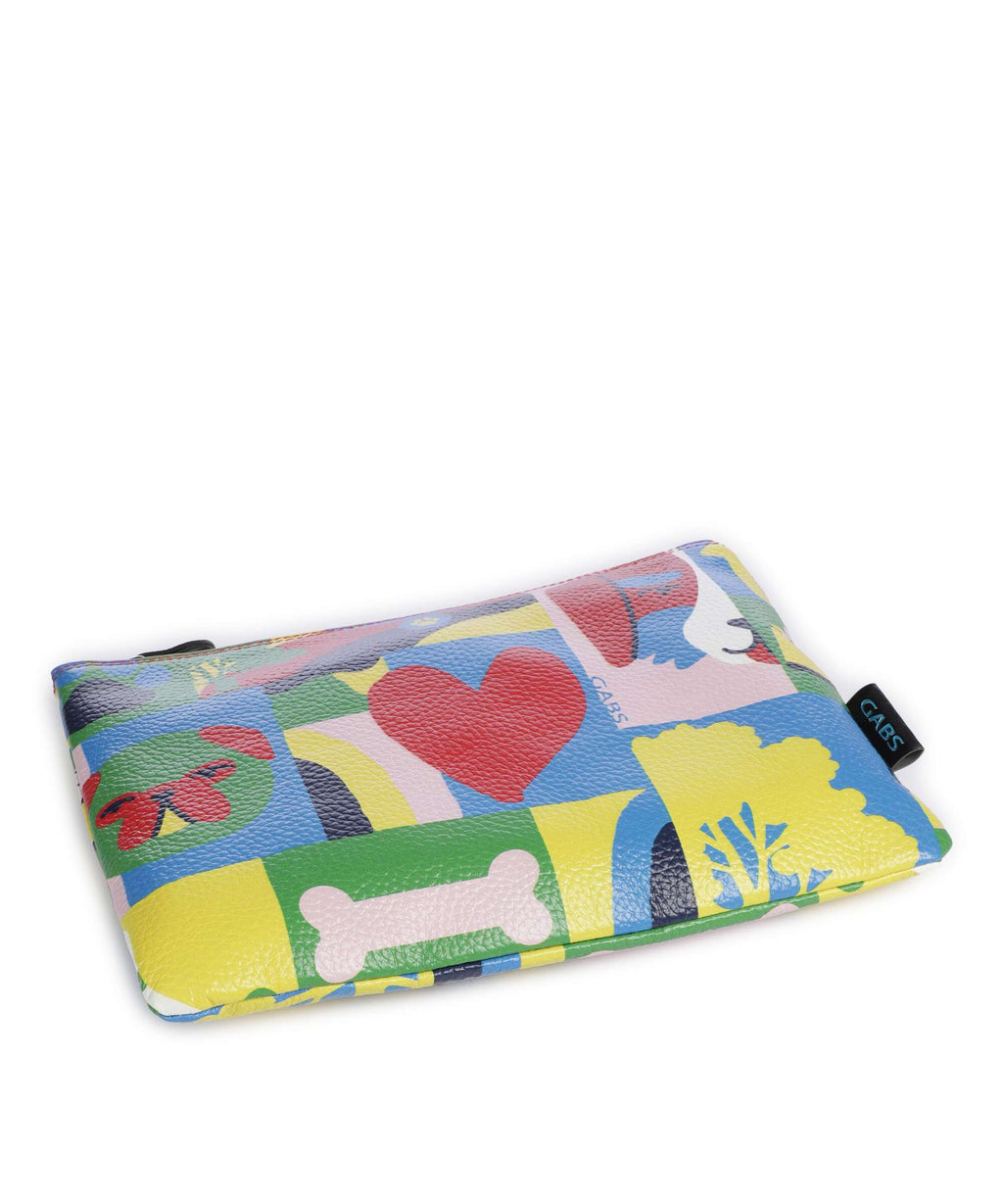 Gabs Pop Print Beyonce Shoulder bag dogs in love